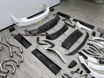 Forged Dry Carbon Fiber Wide Body Kit For Bentley Bentayga 2 2021+ Mansory
