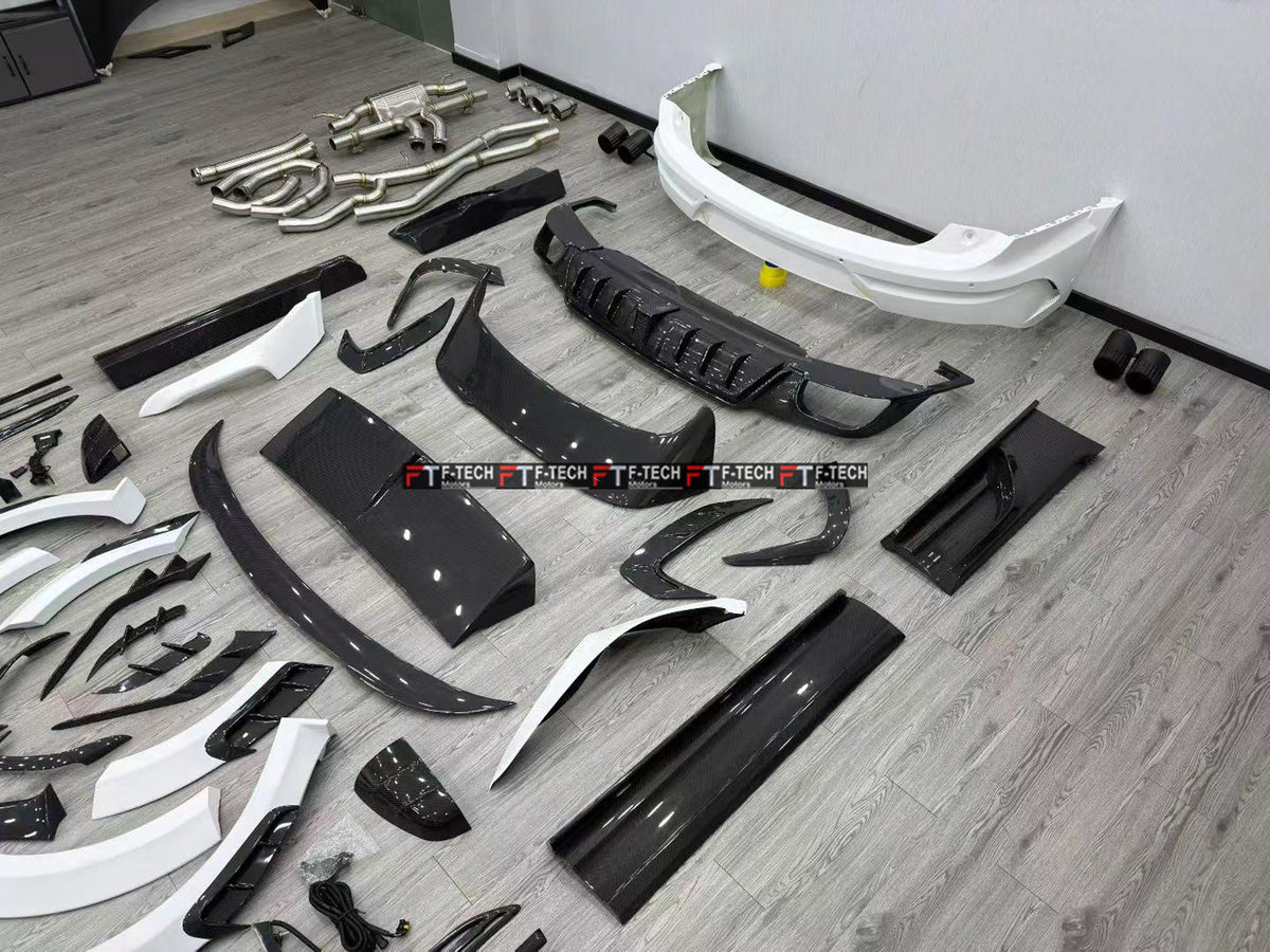 Forged Dry Carbon Fiber Wide Body Kit For Bentley Bentayga 2 2021+ Mansory