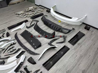 Forged Dry Carbon Fiber Wide Body Kit For Bentley Bentayga 2 2021+ Mansory