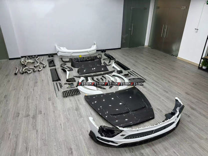 Forged Dry Carbon Fiber Wide Body Kit For Bentley Bentayga 2 2021+ Mansory