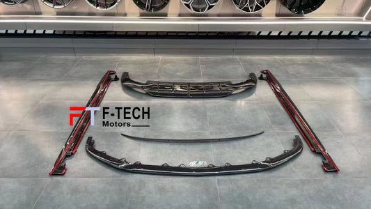 Dry Carbon Fiber Aero Kit For Bentley Flying Spur 2019 - 2024 Mansory
