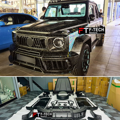 Forged Carbon Upgarde Body Kit For Mercedes Benz G Class W465 G63 AMG 2025+ Mansory