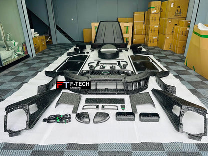 Forged Carbon Upgarde Body Kit For Mercedes Benz G Class W465 G63 AMG 2025+ Mansory