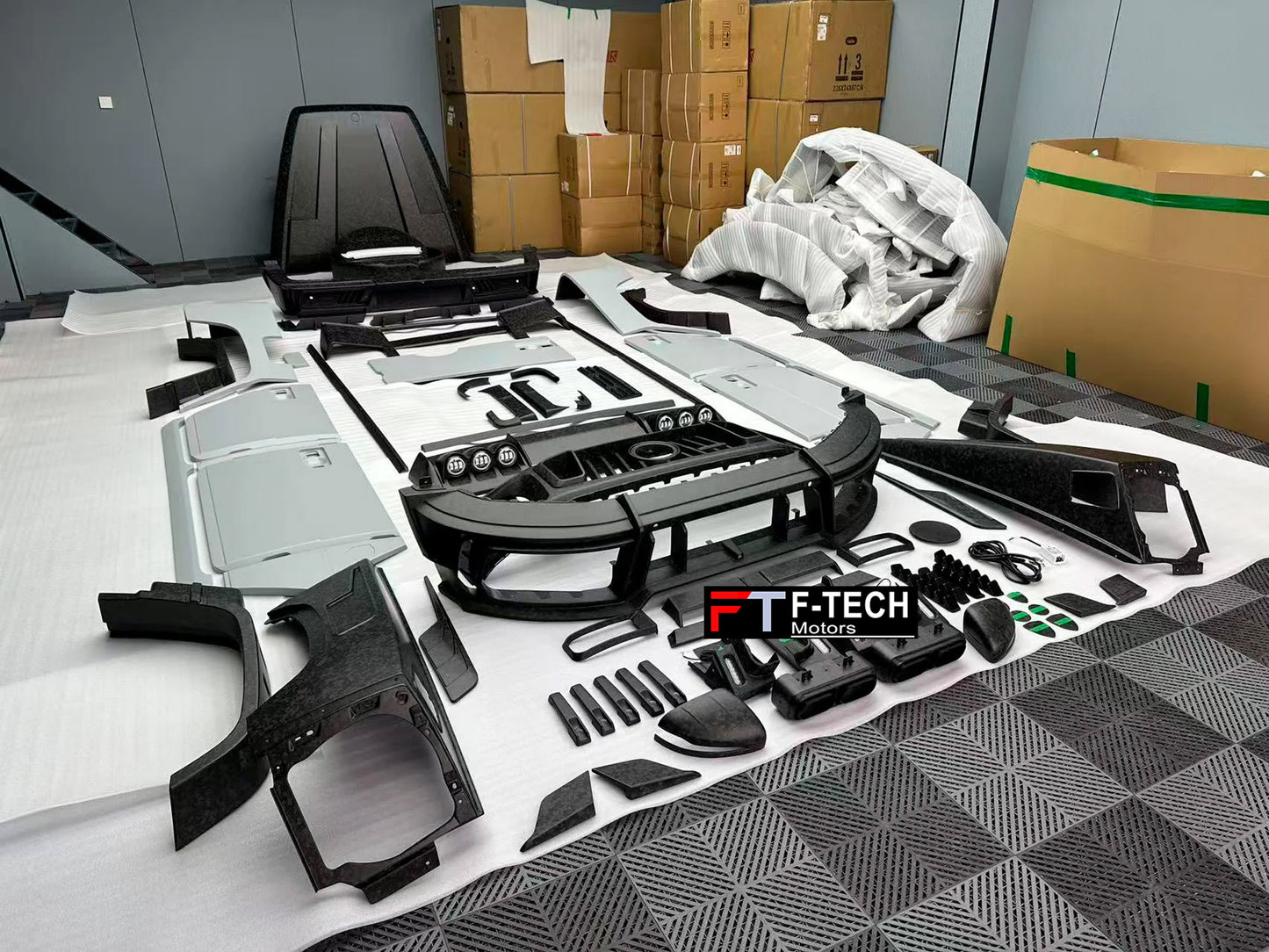 Forged Carbon Upgarde Body Kit For Mercedes Benz G Class W465 G63 AMG 2025+ Mansory