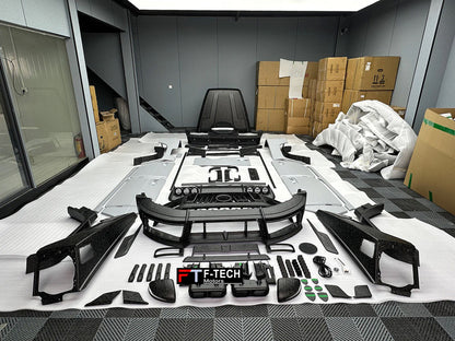 Forged Carbon Upgarde Body Kit For Mercedes Benz G Class W465 G63 AMG 2025+ Mansory