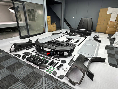Forged Carbon Upgarde Body Kit For Mercedes Benz G Class W465 G63 AMG 2025+ Mansory