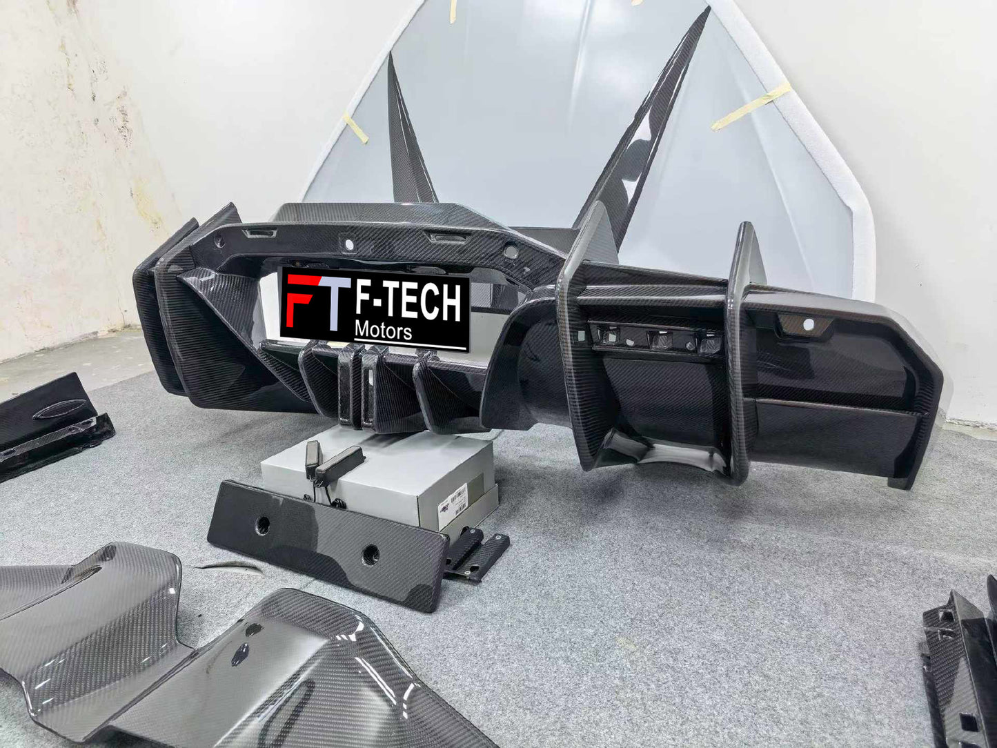 Dry Carbon Upgrade Body Kit For Lamborghini Revuelto 2024+