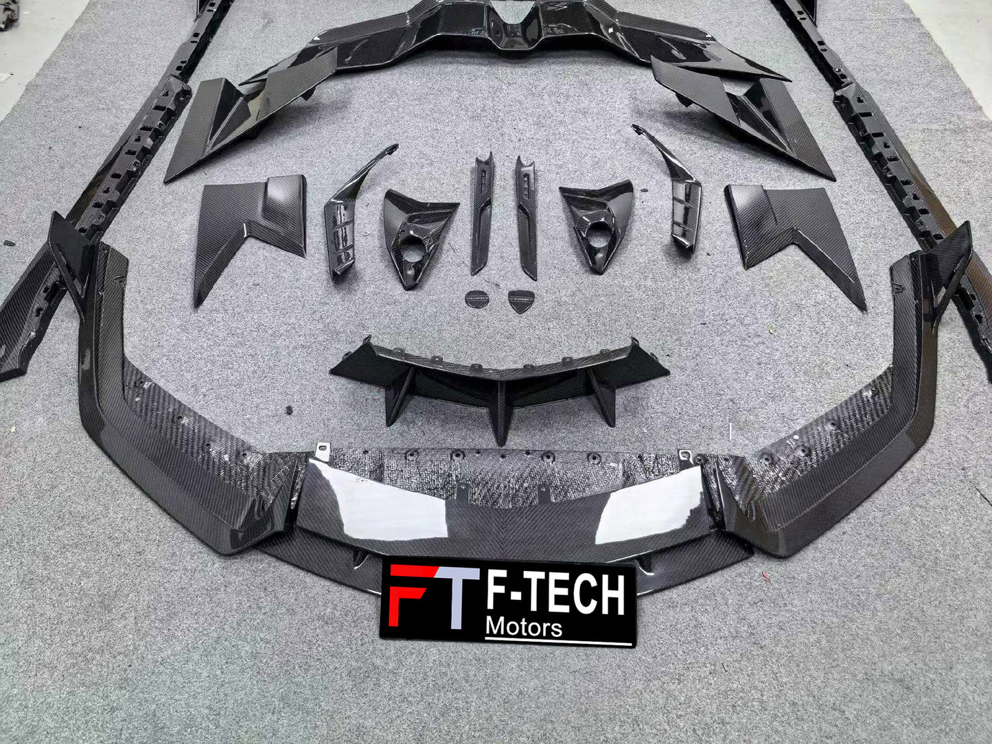 Dry Carbon Upgrade Body Kit For Lamborghini Revuelto 2024+