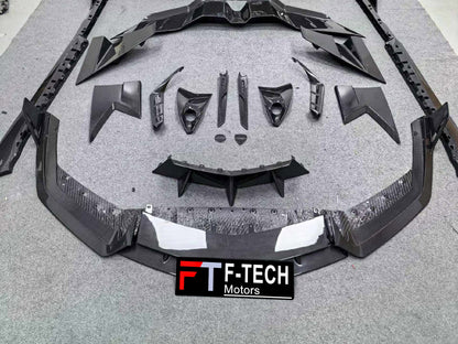 Dry Carbon Upgrade Body Kit For Lamborghini Revuelto 2024+