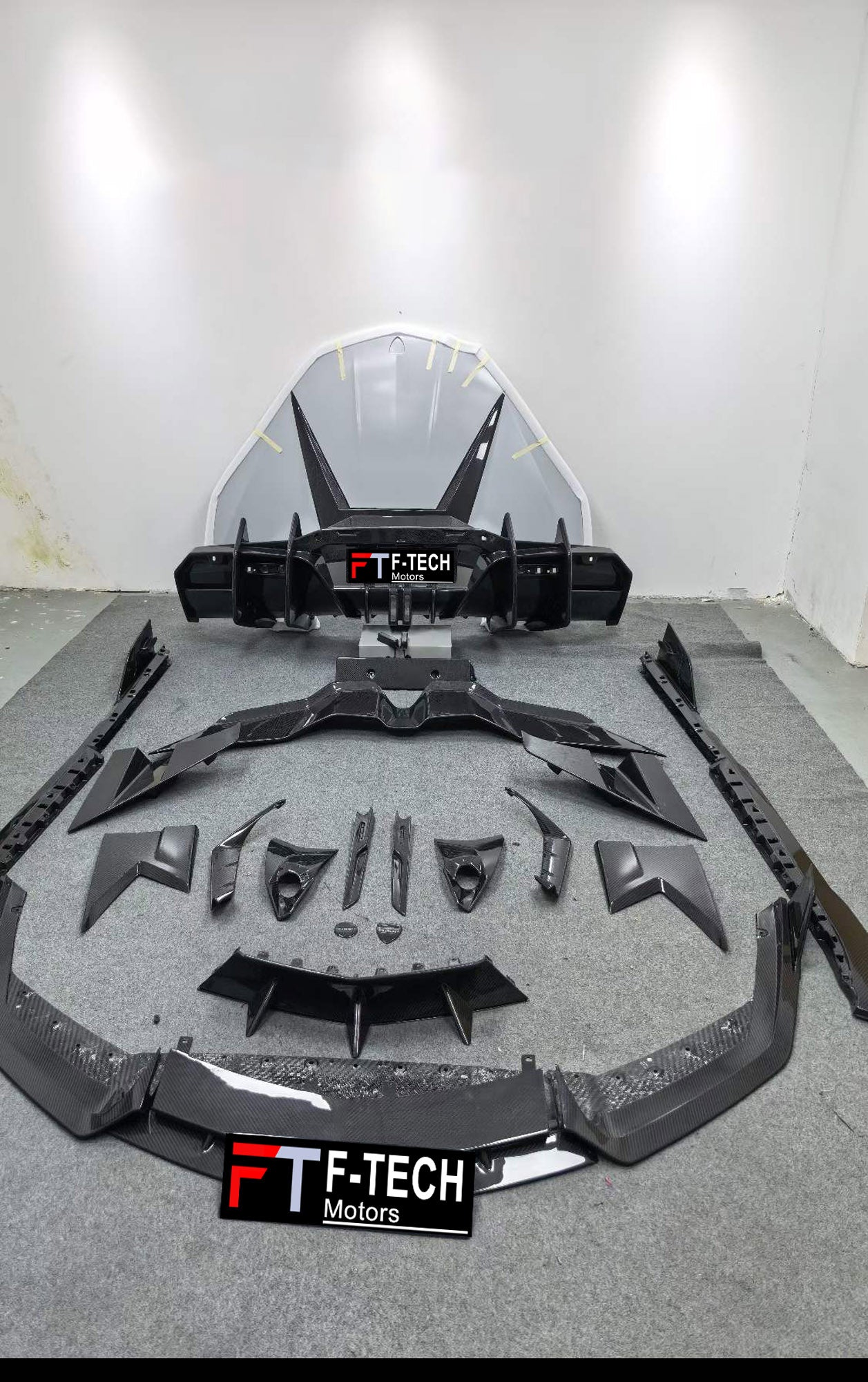 Dry Carbon Upgrade Body Kit For Lamborghini Revuelto 2024+