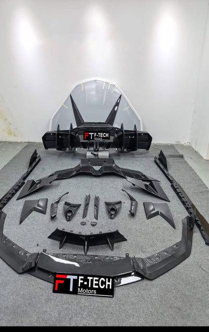 Dry Carbon Upgrade Body Kit For Lamborghini Revuelto 2024+