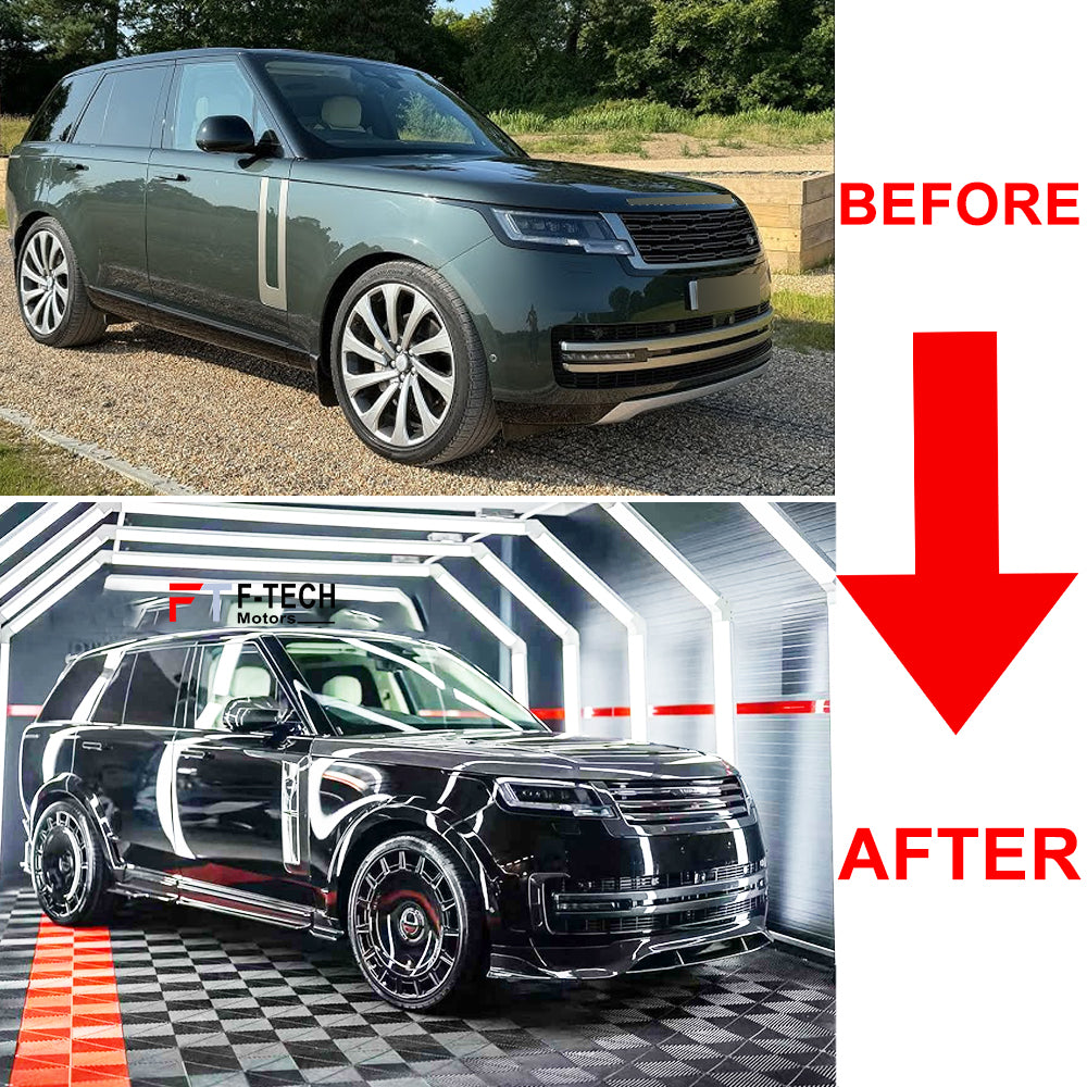 Carbon Fiber Soft Kit For Range Rover L460 2023+ Mansory