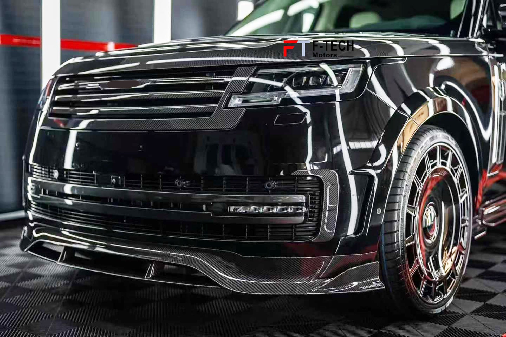 Carbon Fiber Soft Kit For Range Rover L460 2023+ Mansory