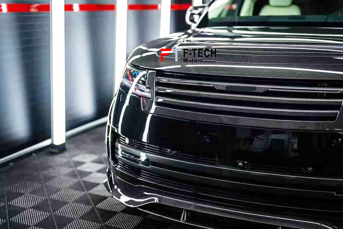 Carbon Fiber Soft Kit For Range Rover L460 2023+ Mansory