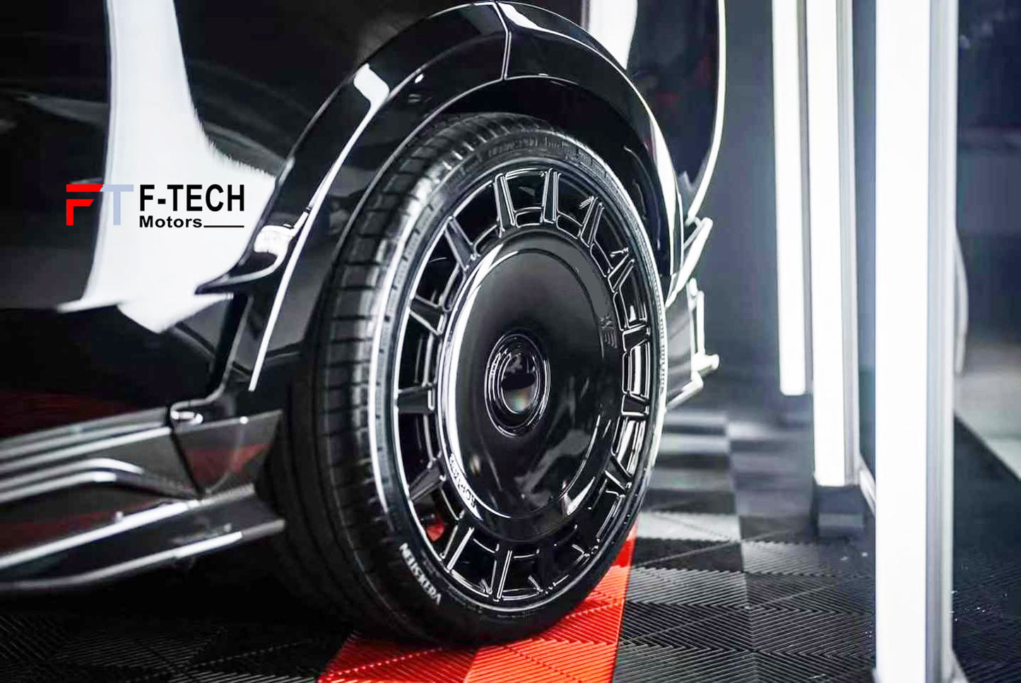 Carbon Fiber Soft Kit For Range Rover L460 2023+ Mansory