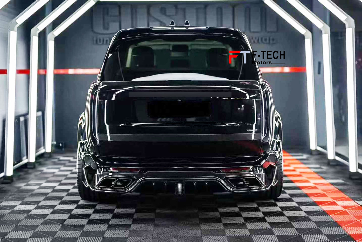 Carbon Fiber Soft Kit For Range Rover L460 2023+ Mansory