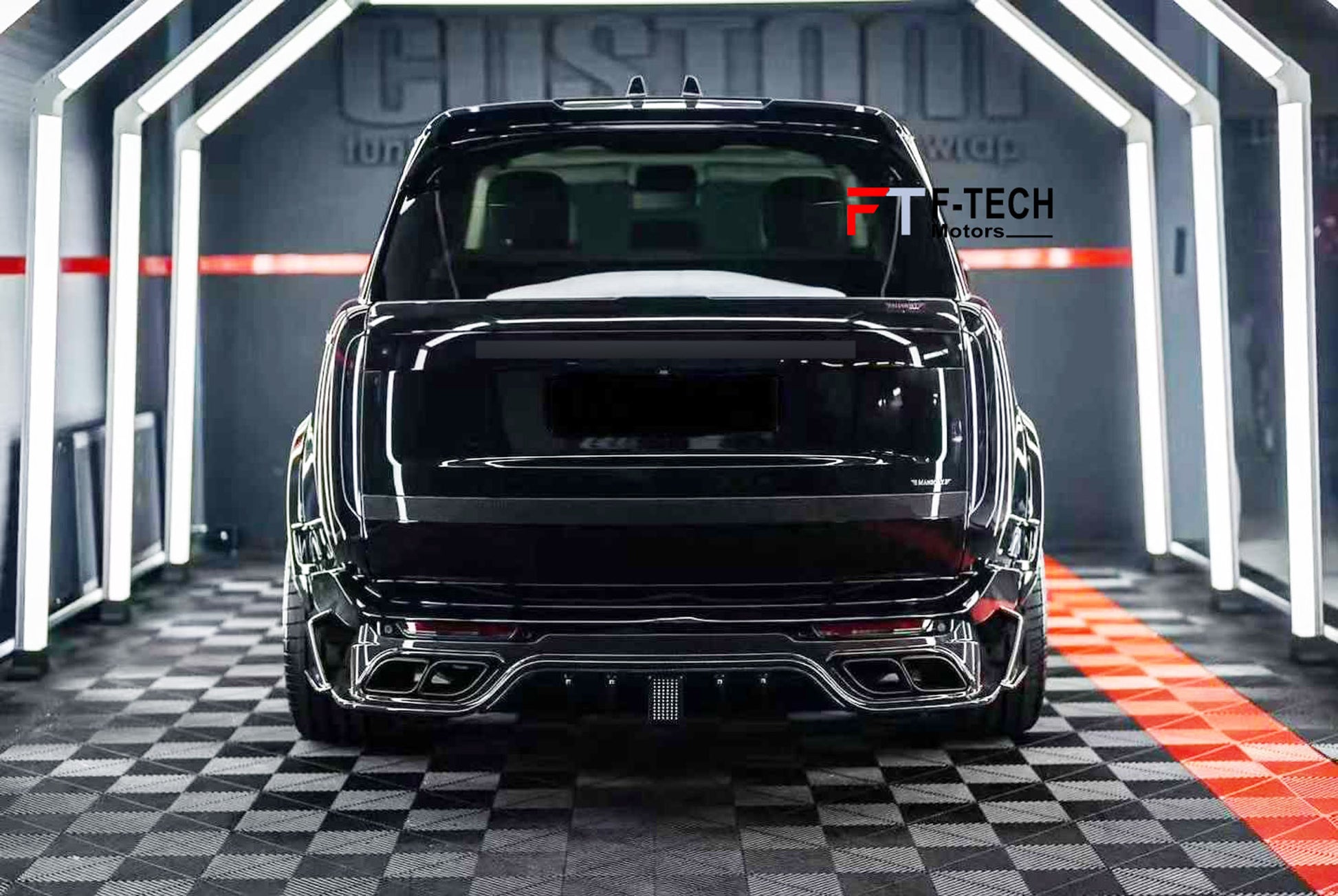 Carbon Fiber Soft Kit For Range Rover L460 2023+ Mansory