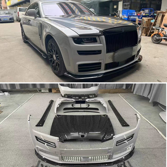 Dry carbon fiber conversion body kit for Rolls Royce Ghost 2020 - 2024