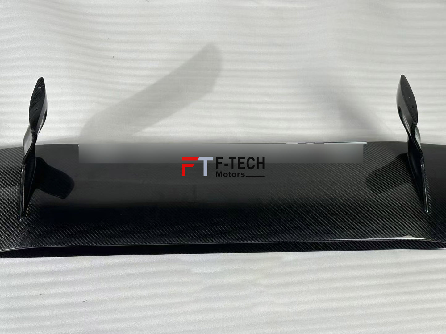 Dry Carbon Fiber Rear Wing Spoiler For Ferrari 812 Superfast 2017 - 2024 Mansory