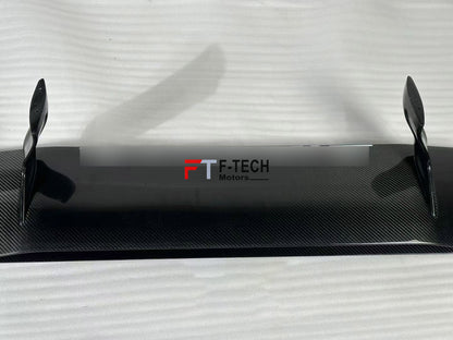 Dry Carbon Fiber Rear Wing Spoiler For Ferrari 812 Superfast 2017 - 2024 Mansory