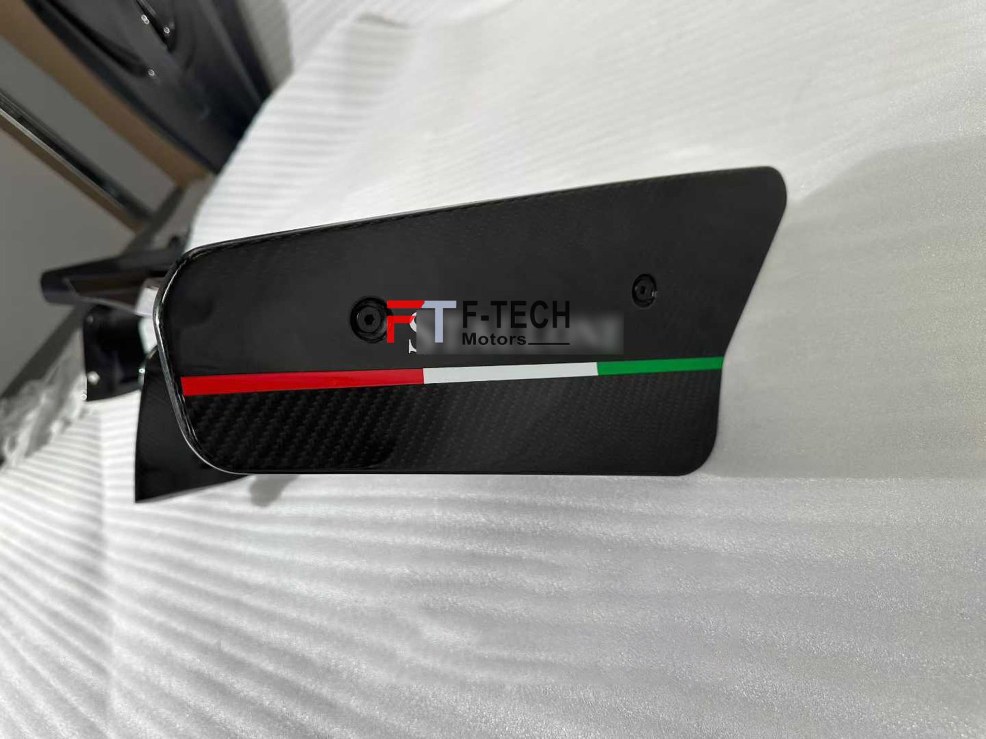 Dry Carbon Fiber Rear Wing Spoiler For Ferrari 812 Superfast 2017 - 2024 Mansory