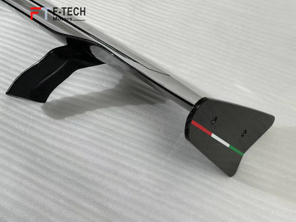Dry Carbon Fiber Rear Wing Spoiler For Ferrari 812 Superfast 2017 - 2024 Mansory