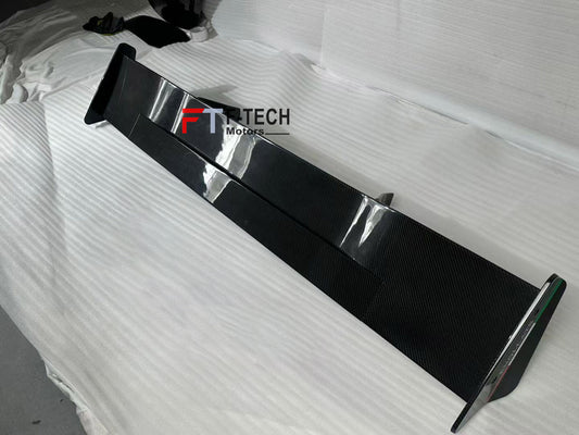 Dry Carbon Fiber Rear Wing Spoiler For Ferrari 812 Superfast 2017 - 2024 Mansory