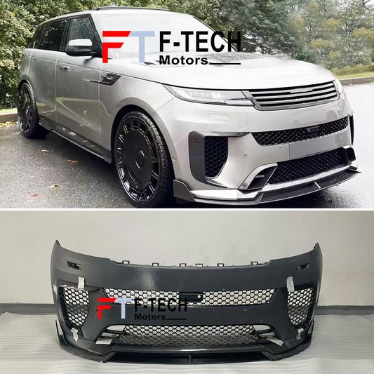 Carbon Front Bumper Assembly For Land Rover Range Rover Sport L461 2023+ Mansory