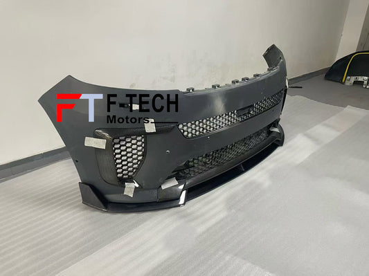 Carbon Front Bumper Assembly For Land Rover Range Rover Sport L461 2023+ Mansory