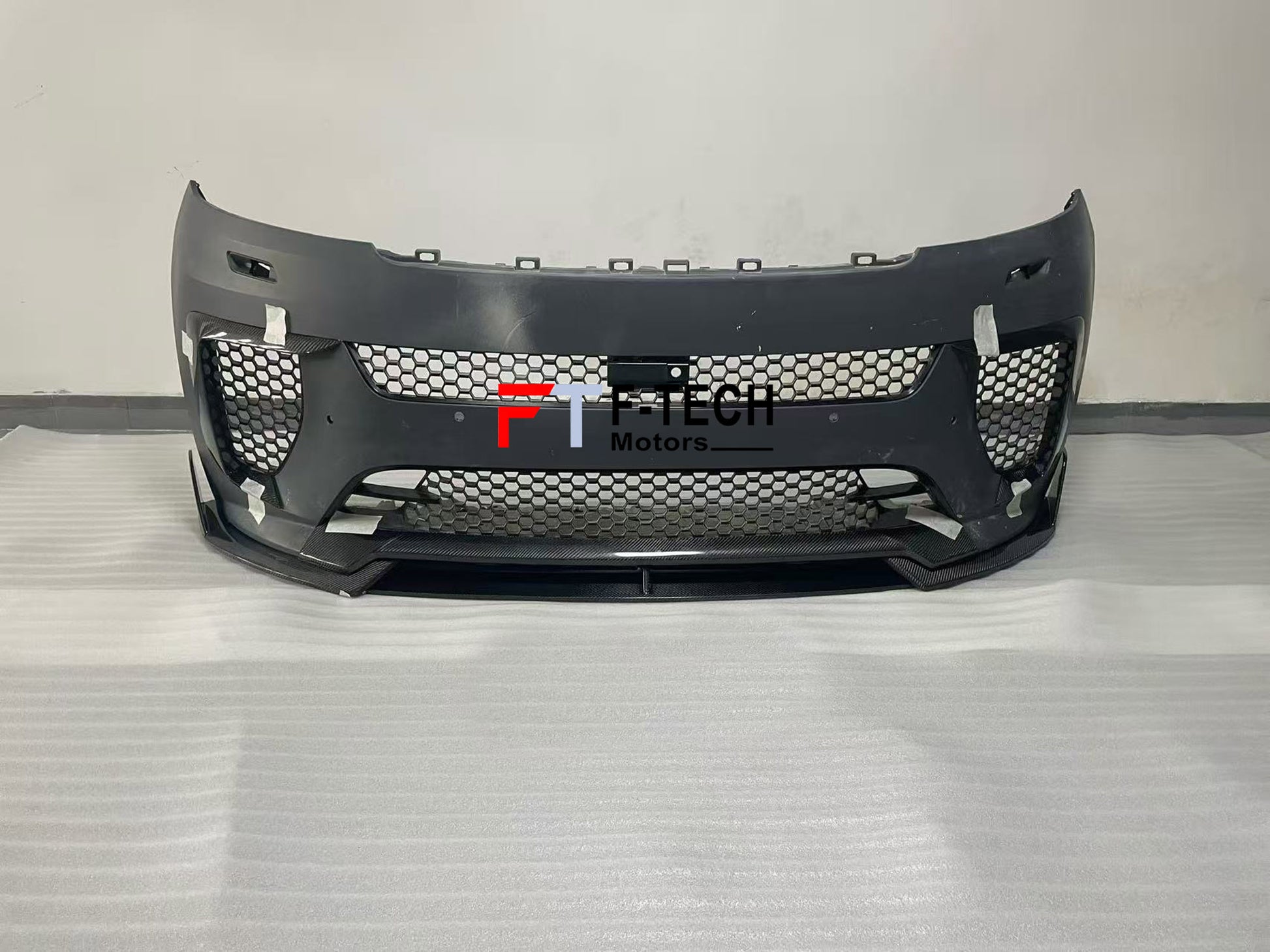 Carbon Front Bumper Assembly For Land Rover Range Rover Sport L461 2023+ Mansory