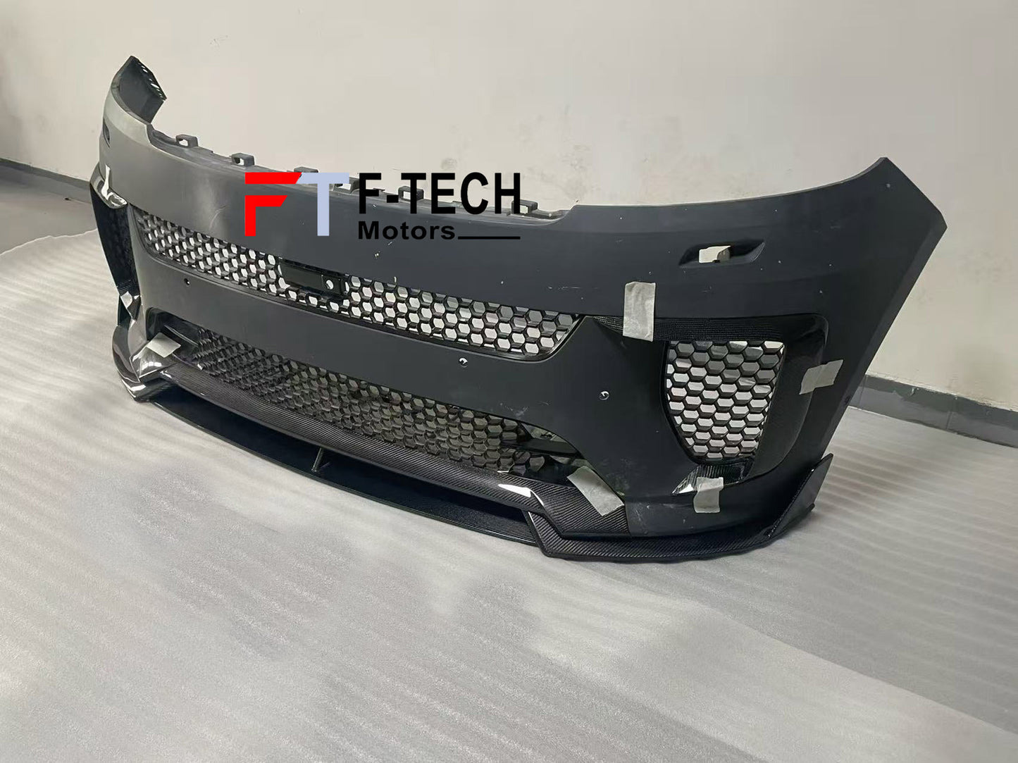 Carbon Front Bumper Assembly For Land Rover Range Rover Sport L461 2023+ Mansory