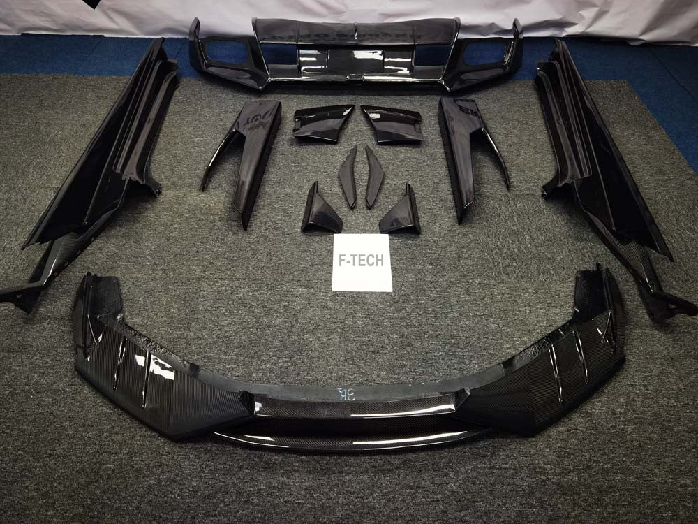 Carbon fiber body kit for Lamborghini Huracan LP610 2013-2019 MS