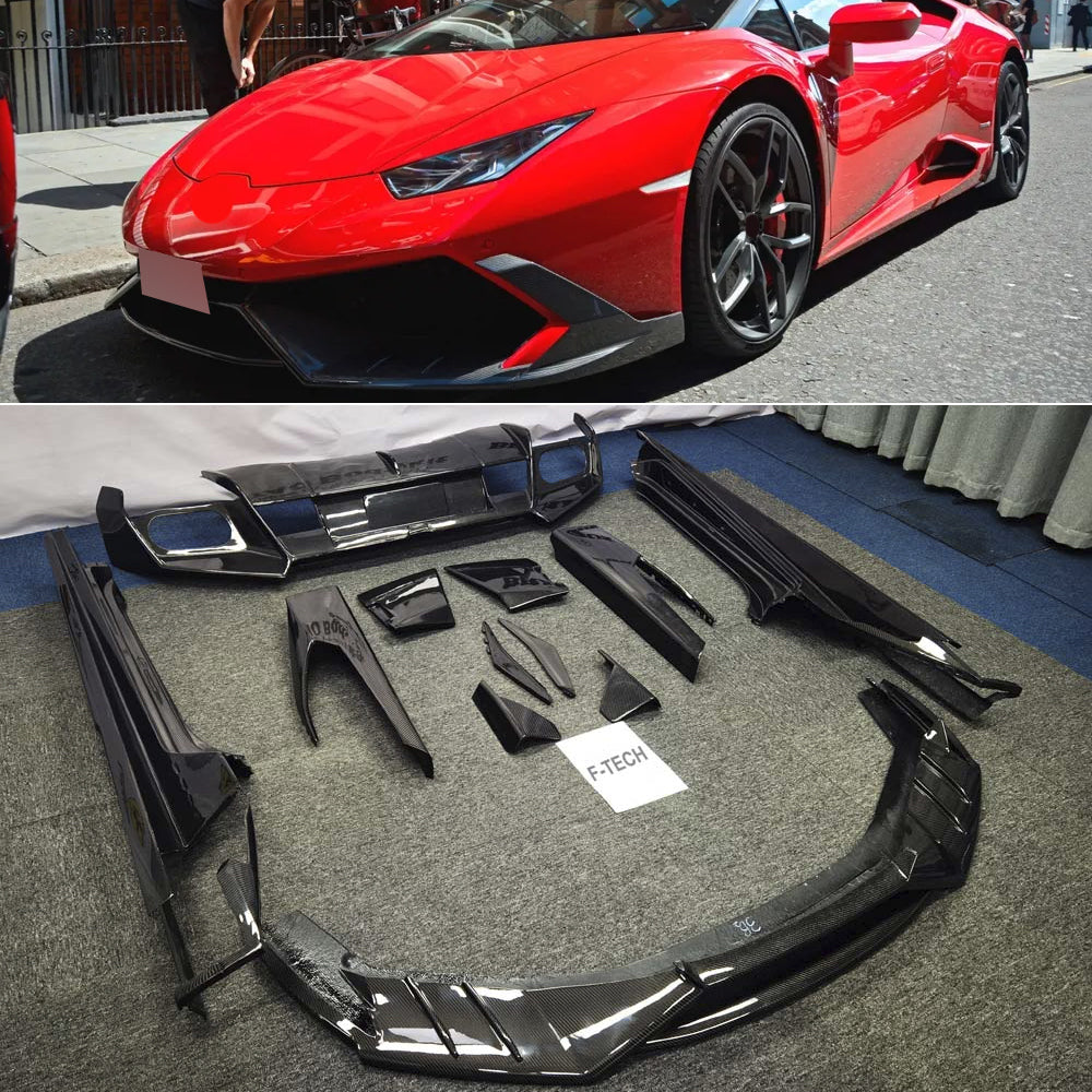 Carbon fiber body kit for Lamborghini Huracan LP610 2013-2019 MS