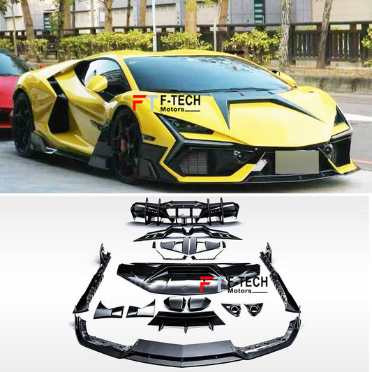 Dry Carbon Conversion Body Kit For Lamborghini Revuelto 2024+ Mansory