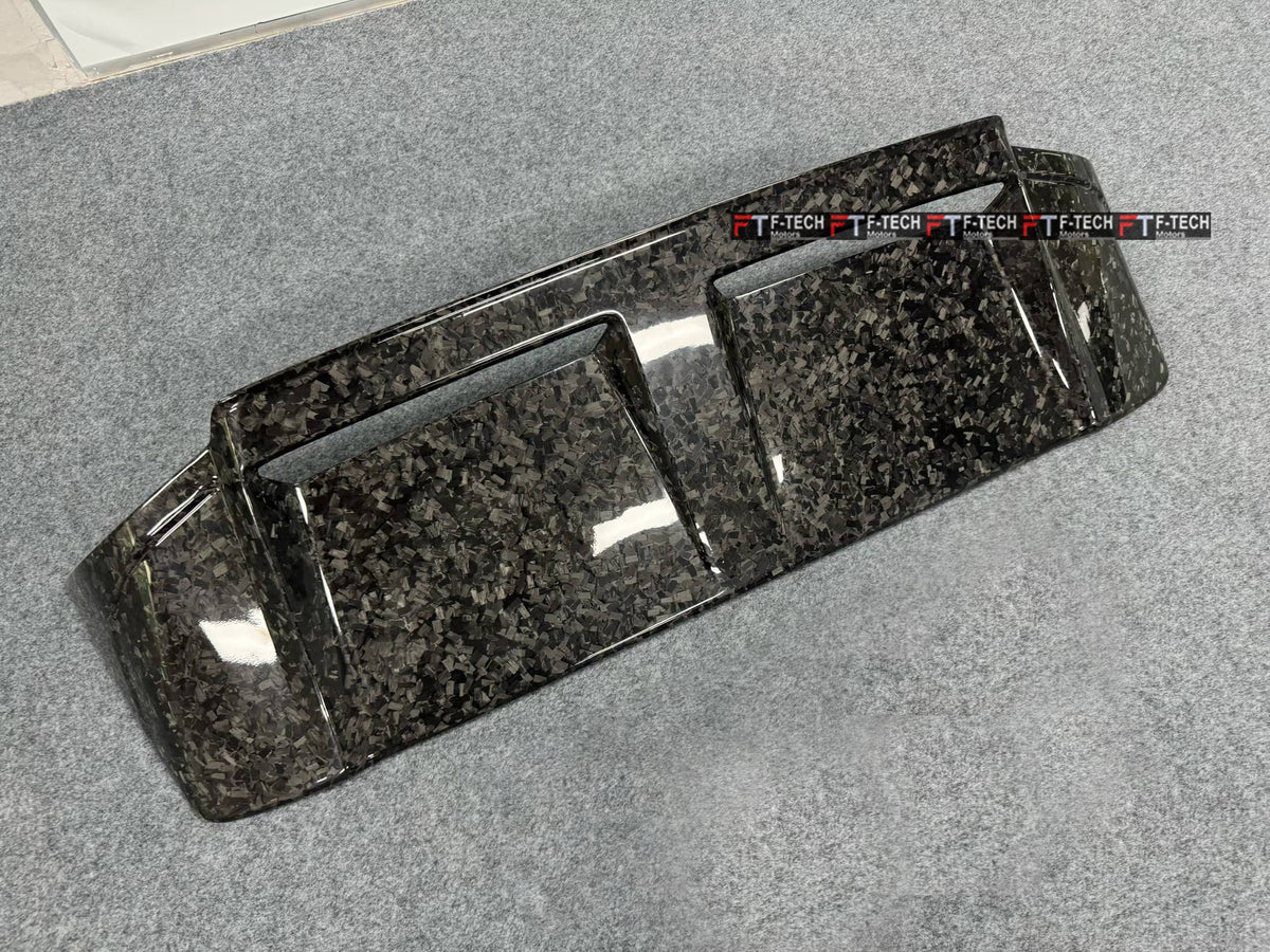 Forged Carbon Rear Roof Spoiler For Rolls Royce Cullinan 2 2024+ Mansory
