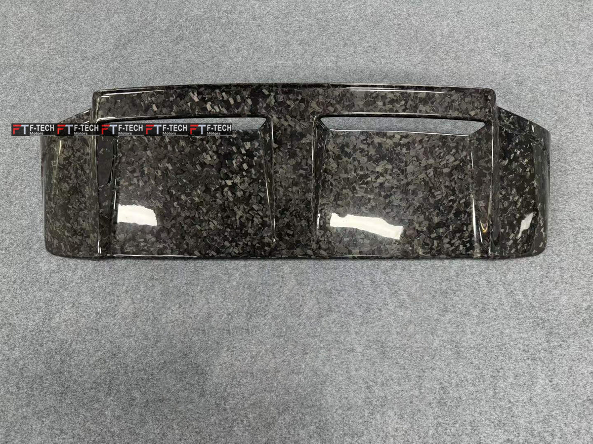 Forged Carbon Rear Roof Spoiler For Rolls Royce Cullinan 2 2024+ Mansory