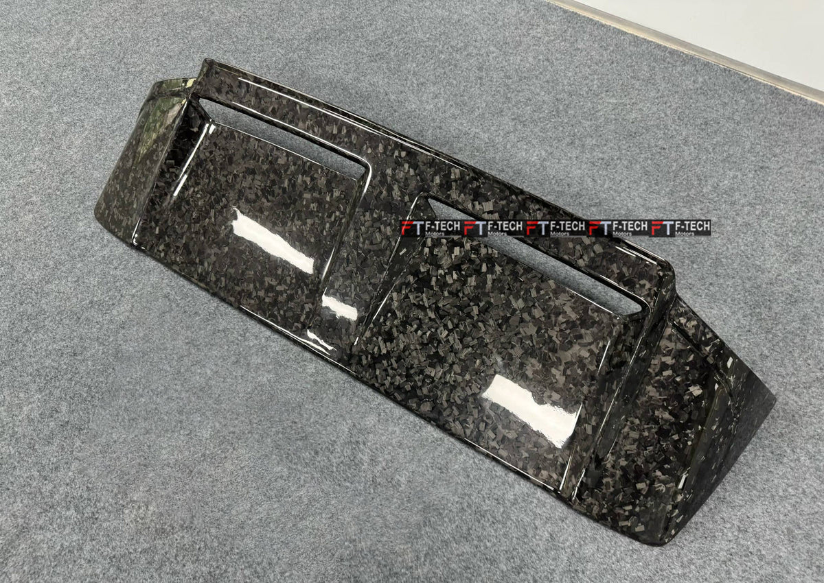 Forged Carbon Rear Roof Spoiler For Rolls Royce Cullinan 2 2024+ Mansory