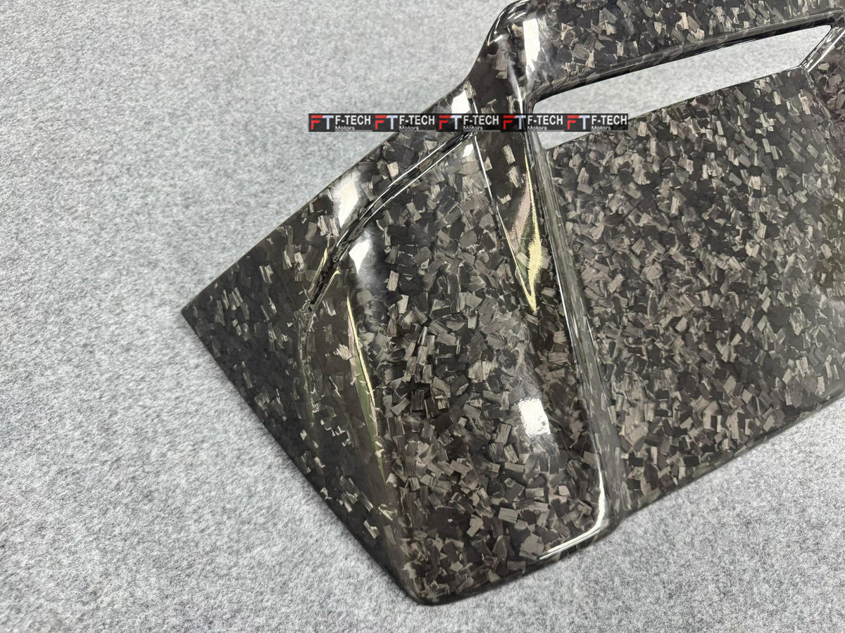 Forged Carbon Rear Roof Spoiler For Rolls Royce Cullinan 2 2024+ Mansory