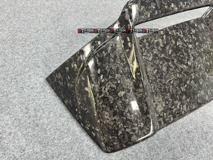 Forged Carbon Rear Roof Spoiler For Rolls Royce Cullinan 2 2024+ Mansory