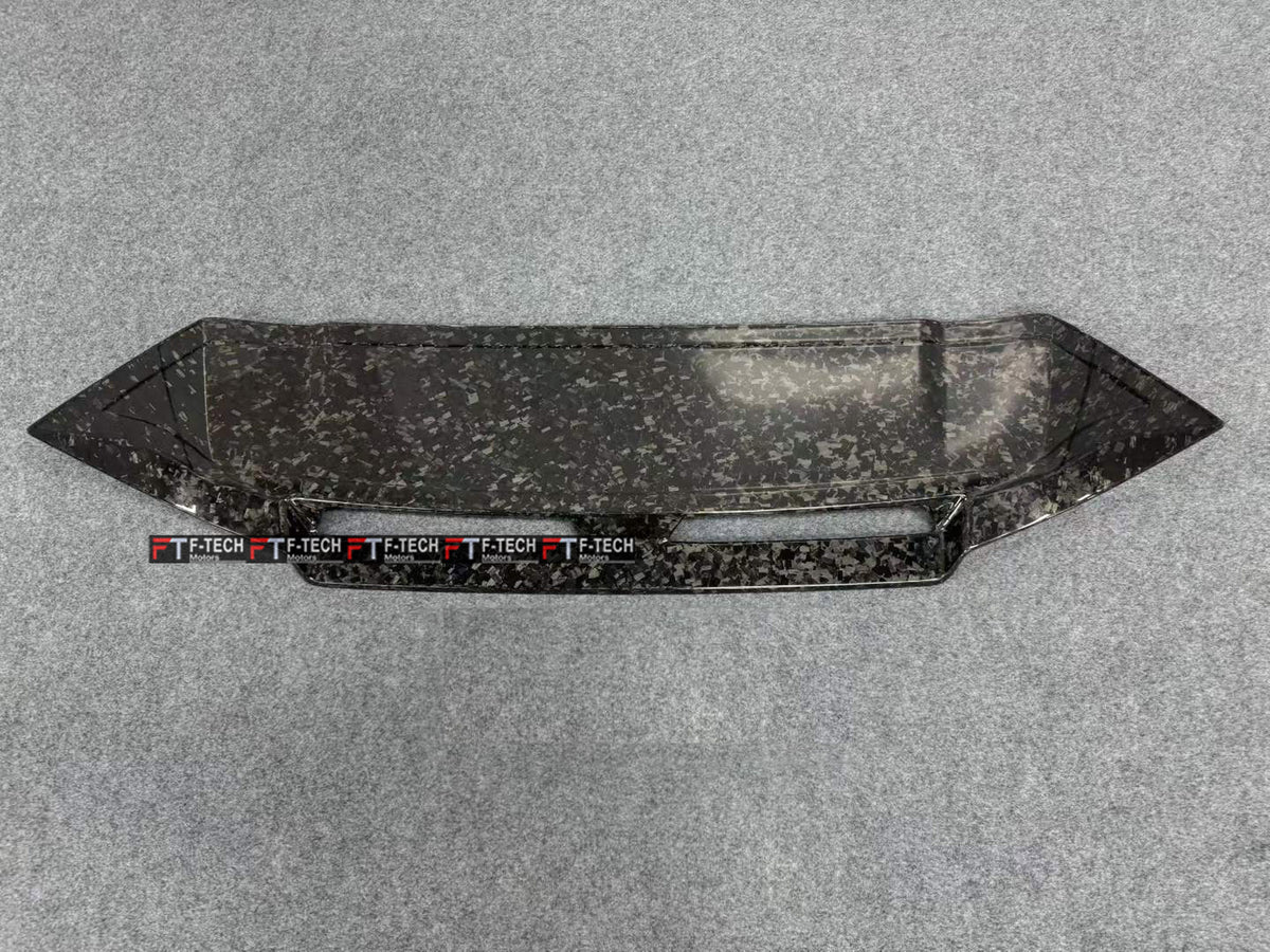 Forged Carbon Rear Roof Spoiler For Rolls Royce Cullinan 2 2024+ Mansory