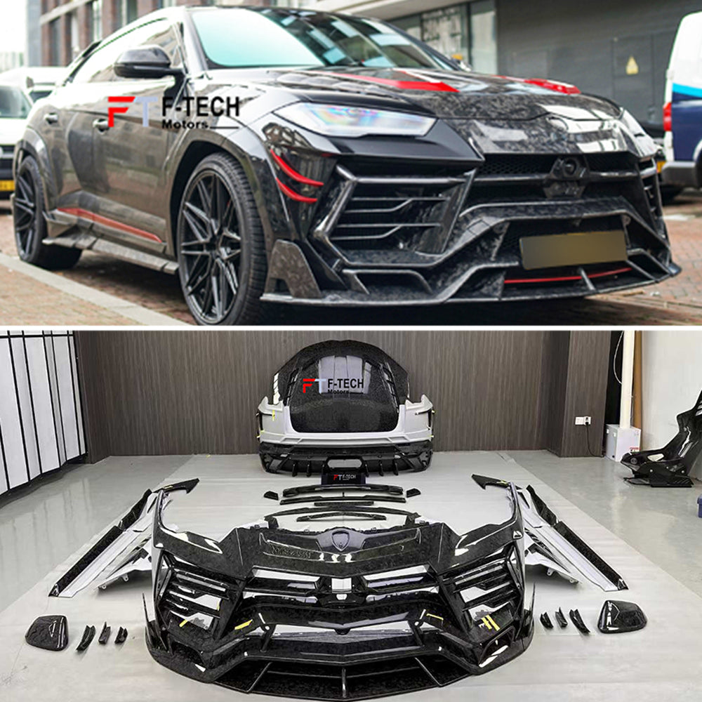Dry Carbon Fiber Body Kit For Lamborghini Urus S Performante 2023+ Mansory Venatus S