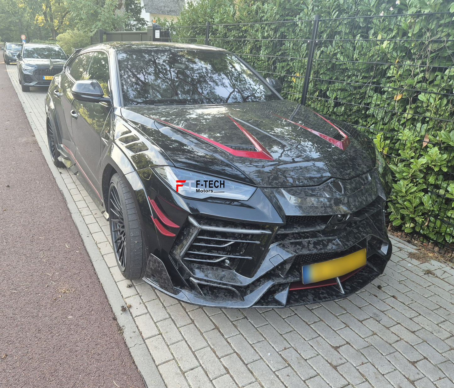 Dry Carbon Fiber Body Kit For Lamborghini Urus S Performante 2023+ Mansory Venatus S