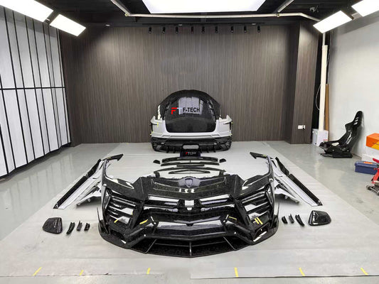 Dry Carbon Fiber Body Kit For Lamborghini Urus S Performante 2023+ Mansory Venatus S