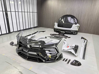 Dry Carbon Fiber Body Kit For Lamborghini Urus S Performante 2023+ Mansory Venatus S