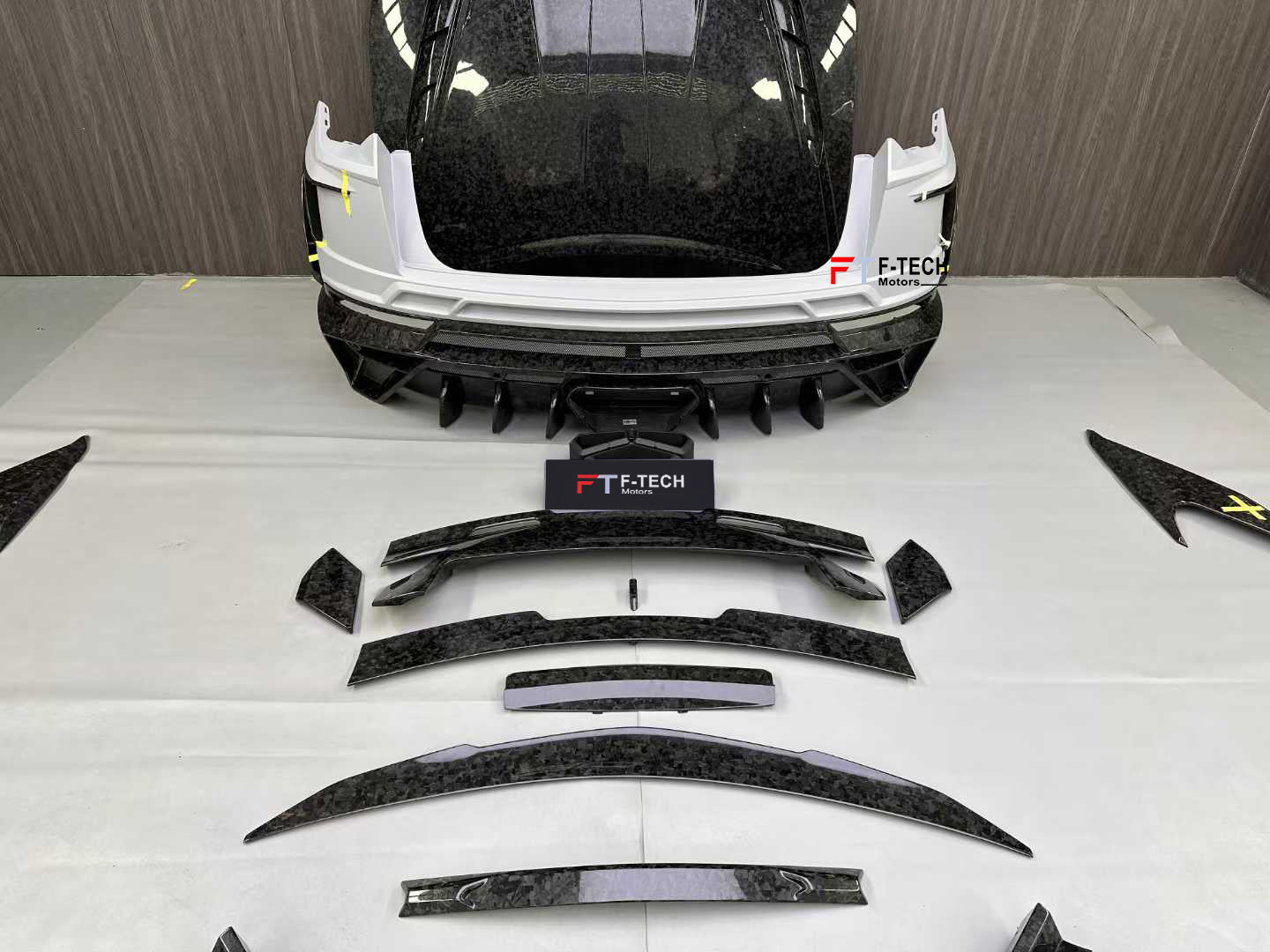 Dry Carbon Fiber Body Kit For Lamborghini Urus S Performante 2023+ Mansory Venatus S