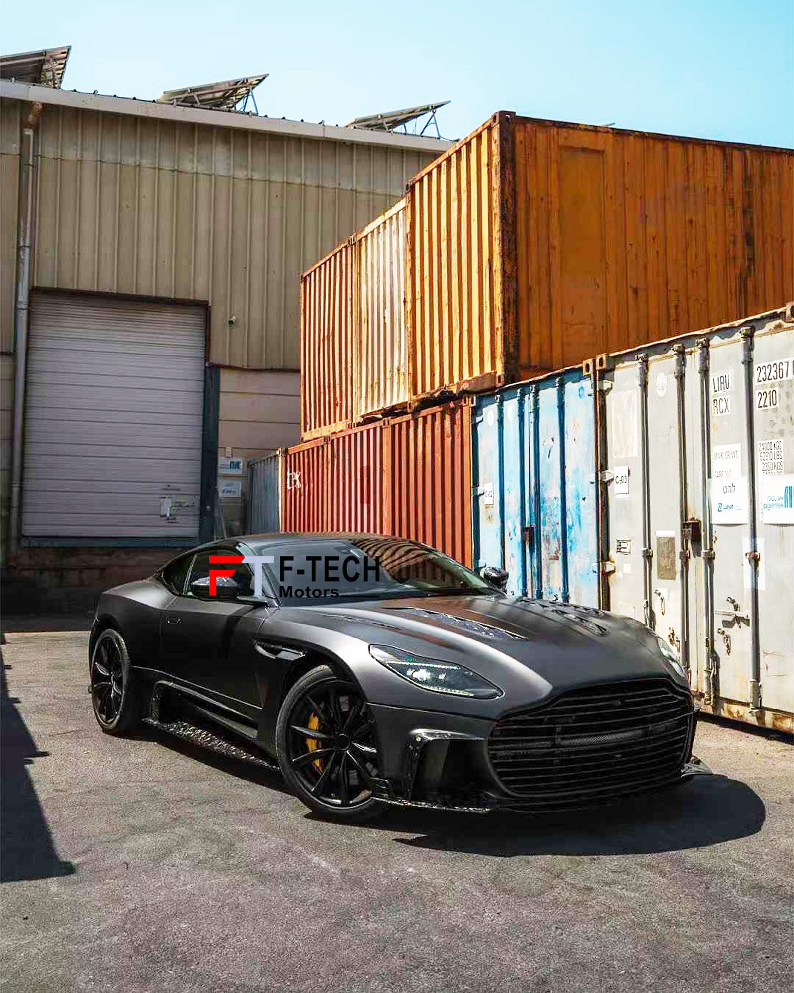 Upgrade Body Kit For Aston Martin DB 11 2016 - 2023 Forged Carbon Fiber MSY