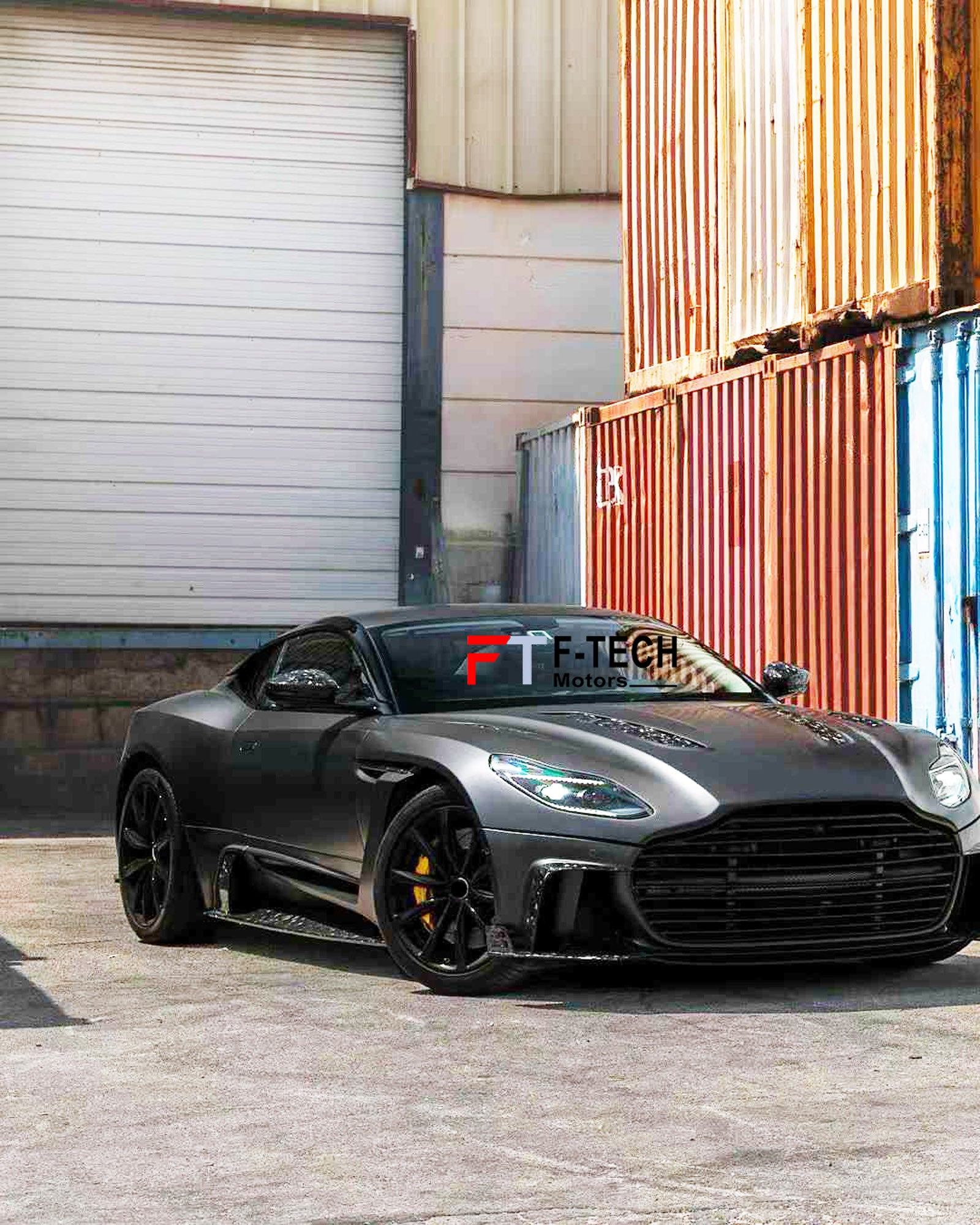Upgrade Body Kit For Aston Martin DB 11 2016 - 2023 Forged Carbon Fiber MSY