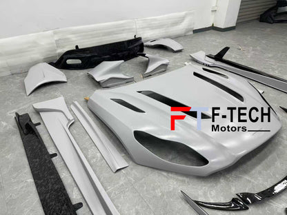 Upgrade Body Kit For Aston Martin DB 11 2016 - 2023 Forged Carbon Fiber MSY