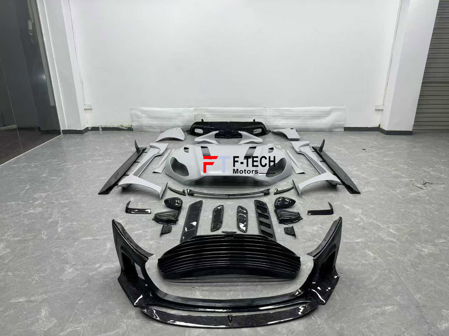 Upgrade Body Kit For Aston Martin DB 11 2016 - 2023 Forged Carbon Fiber MSY