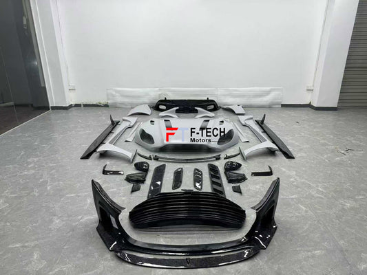 Upgrade Body Kit For Aston Martin DB 11 2016 - 2023 Forged Carbon Fiber MSY